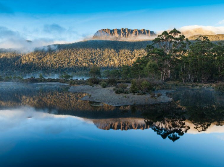Cradle Mountain-Lake St Clair National Park, Tasmania, Australia
